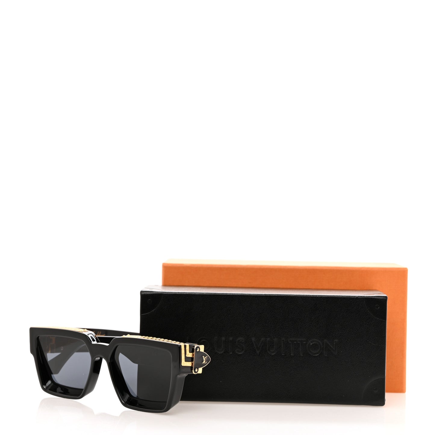 Acetate 1.1 Millionaires Sunglasses Z1165W Black
