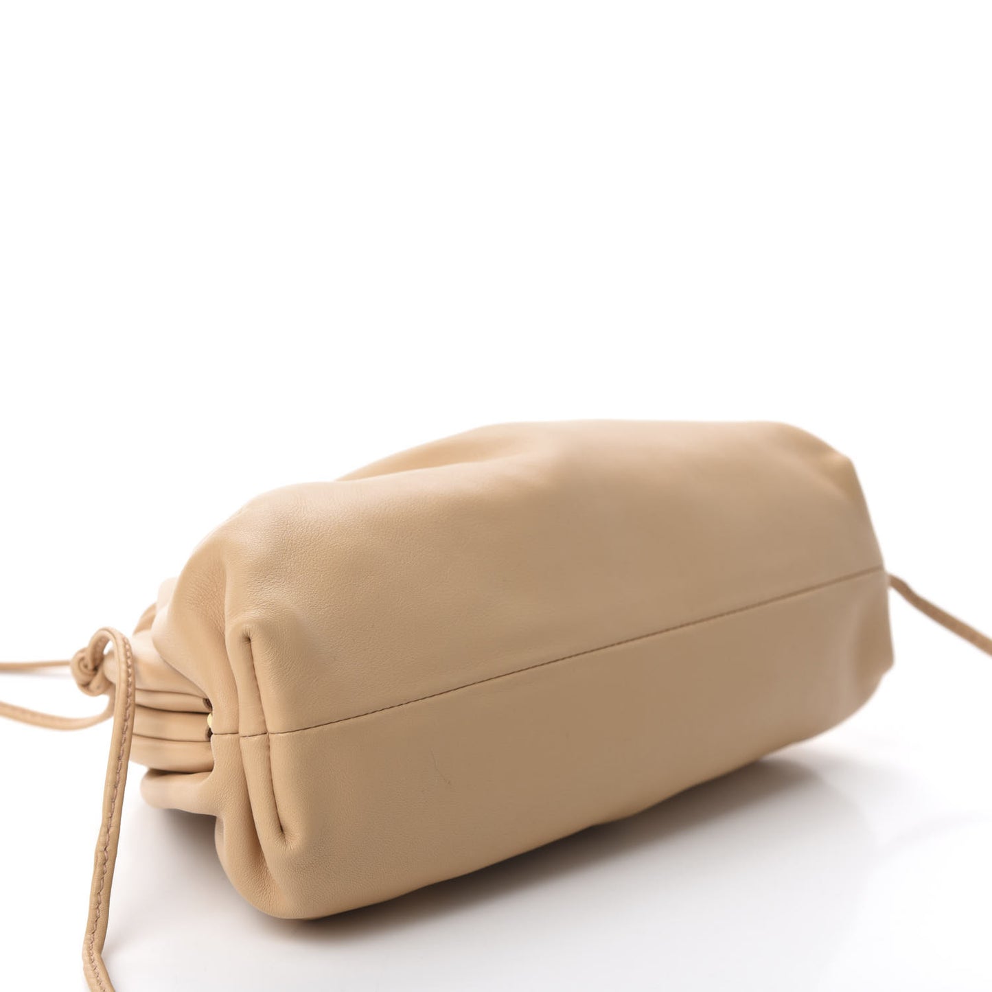 Butter Calfskin The Mini Pouch Nude
