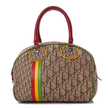 Christian Dior Monogram Rasta Bowler Beige 1 of 16