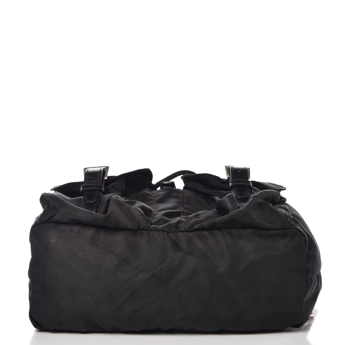 Nylon Vela Medium Backpack Black