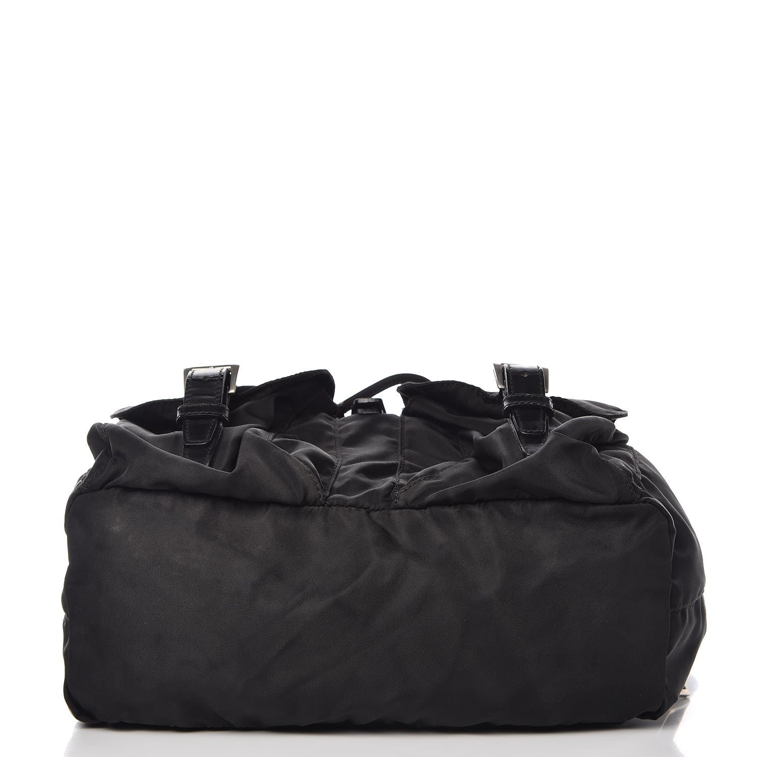 Prada Nylon Vela Medium Backpack Black 11 of 11