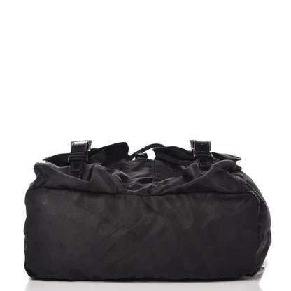 Prada Nylon Vela Medium Backpack Black 11 of 11