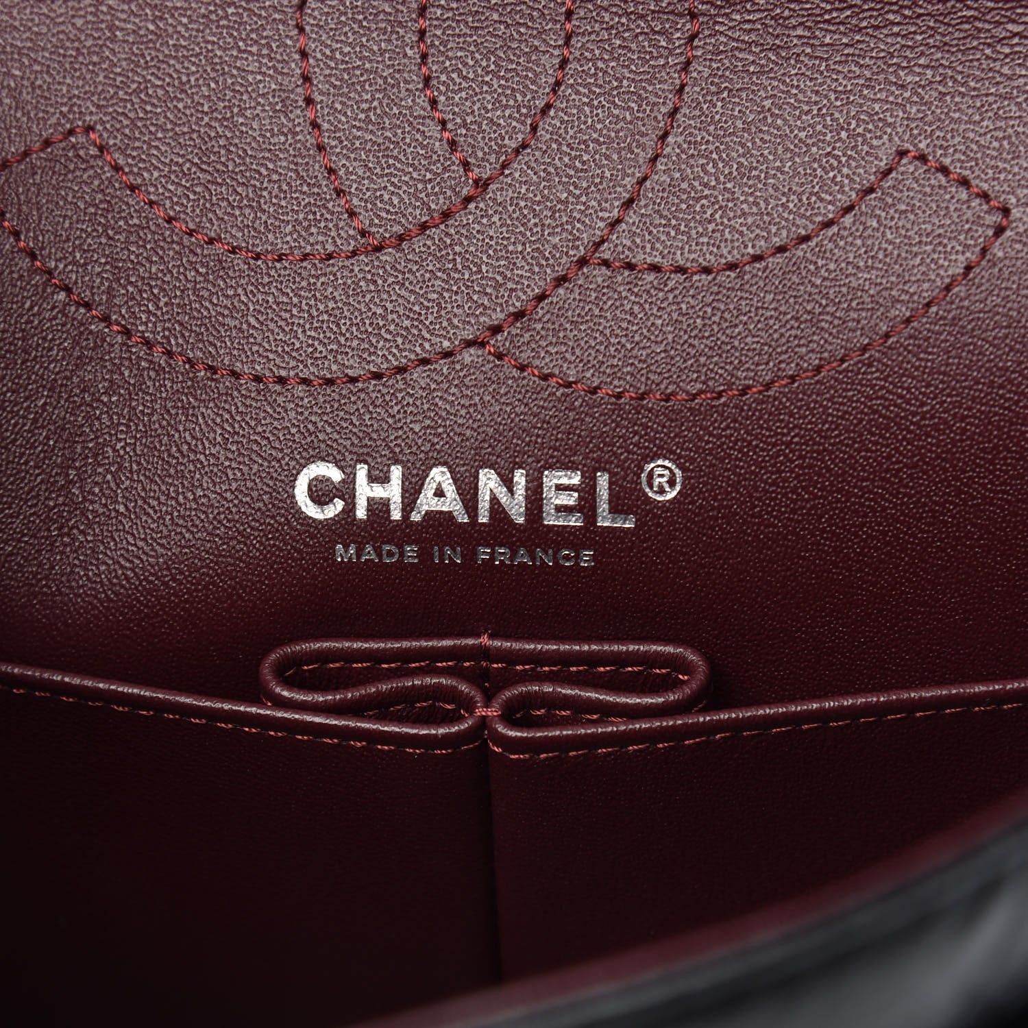 Chanel Aged Calfskin Quilted 2.55 Reissue 225 Flap Black 6 of 11