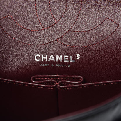 Chanel Aged Calfskin Quilted 2.55 Reissue 225 Flap Black 6 of 11