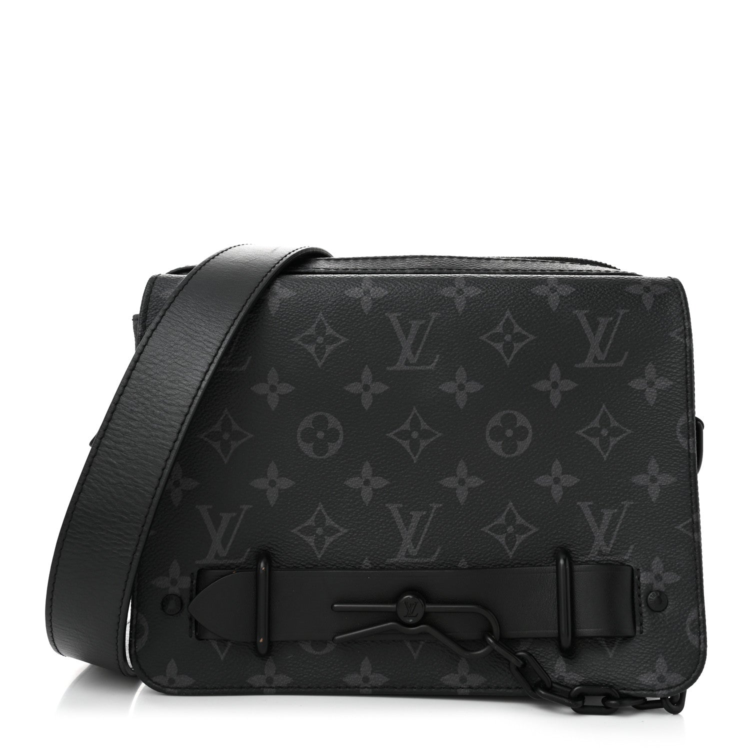 Louis Vuitton Monogram Eclipse Steamer Messenger 1 of 9