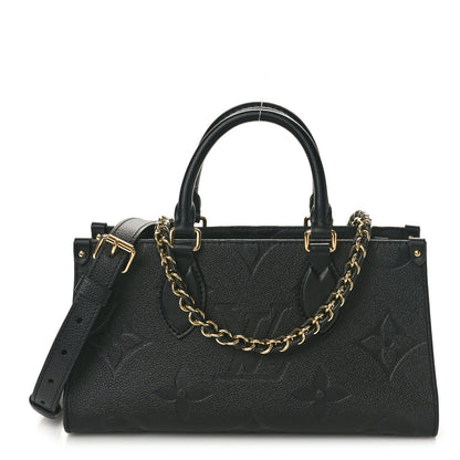 Louis Vuitton Empreinte OnTheGo East West Black 1 of 9