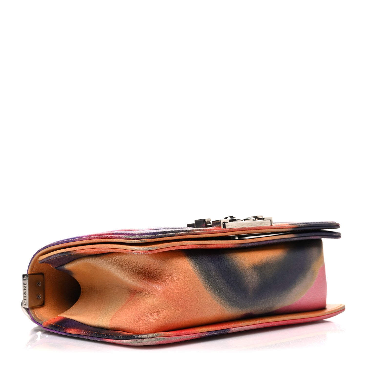Chanel Lambskin Quilted Small Flower Power Boy Flap Multicolor 4 of 11