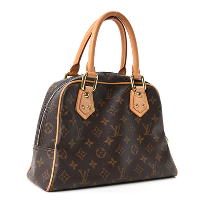 Louis Vuitton Monogram Manhattan PM 3 of 9