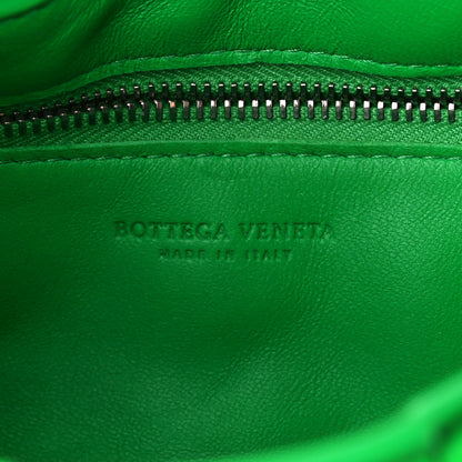Bottega Veneta Nappa Maxi Intreccio Small Padded Cassette Crossbody Bag Parakeet 6 of 12