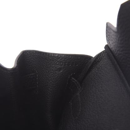 Hermes Togo Birkin 25 Black 7 of 11