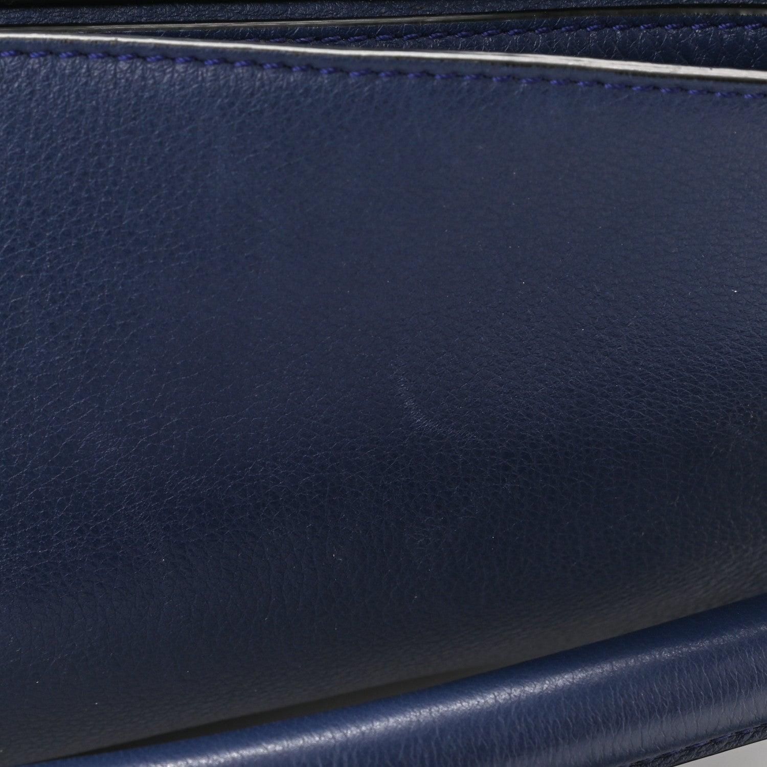 Loewe Calfskin Medium Puzzle Bag Marine 11 of 13
