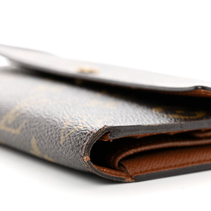 Louis Vuitton Monogram Sarah Wallet 7 of 10