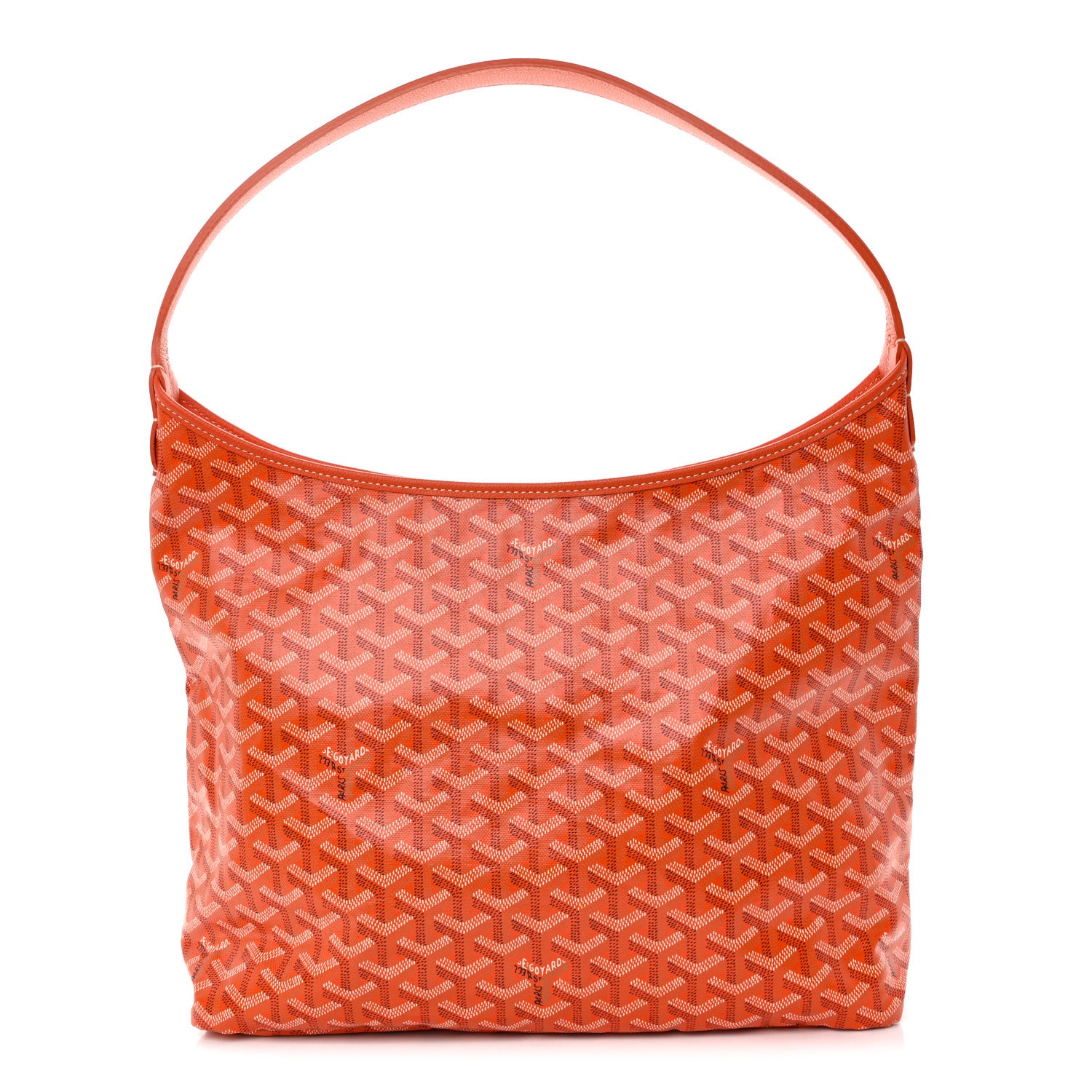 Goyard Goyardine Boheme Hobo Orange 1 of 12
