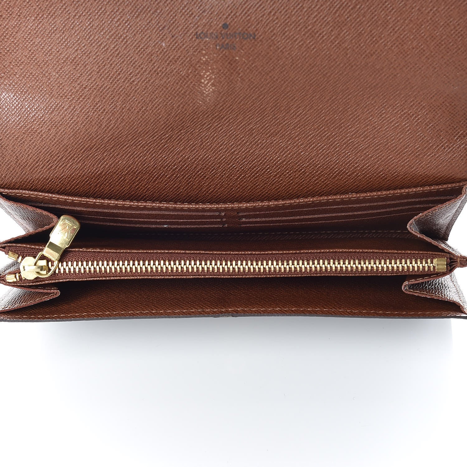 Louis Vuitton Monogram Sarah Wallet 5 of 14