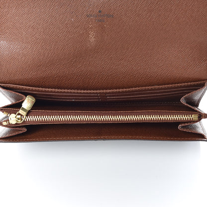 Louis Vuitton Monogram Sarah Wallet 5 of 14