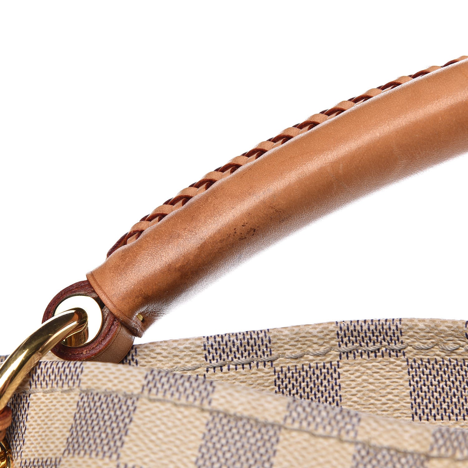 Louis Vuitton Damier Azur Artsy MM 22 of 23