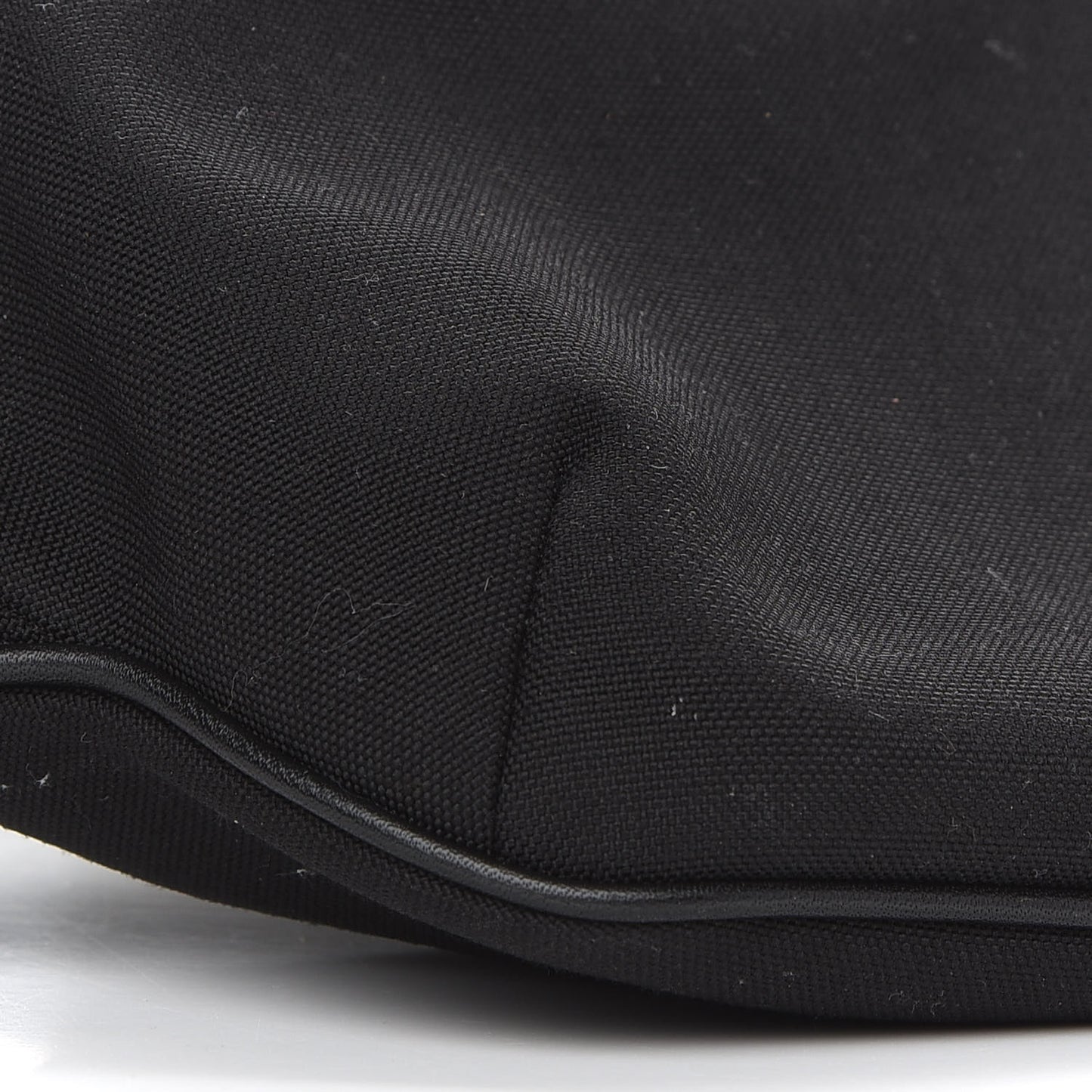 Canvas Monogram Belt Bag Black