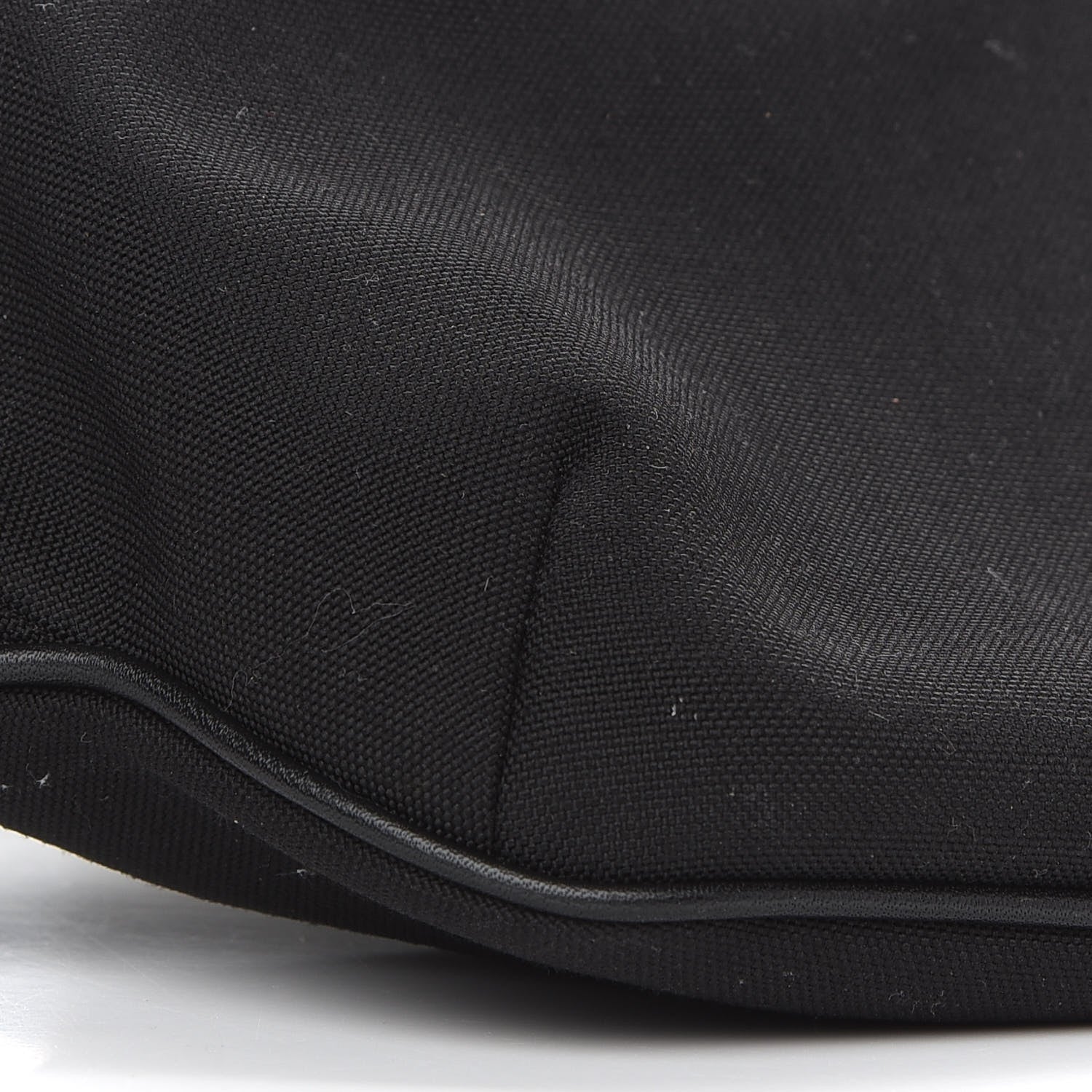 Saint Laurent Canvas Monogram Belt Bag Black 8 of 9