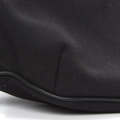 Saint Laurent Canvas Monogram Belt Bag Black 8 of 9