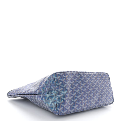 Goyard Iridescent Goyardine Saint Louis PM Pearly Blue 5 of 11