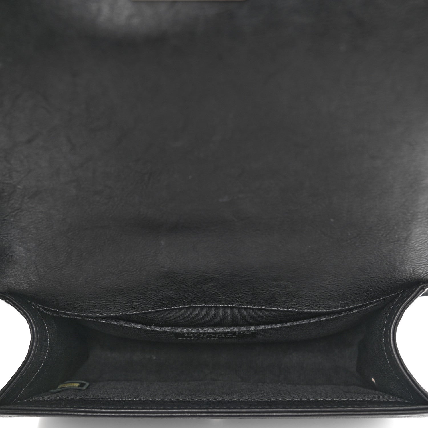 Chanel Calfskin Quilted Metal Embellished Paris Dallas Medium Boy Flap Black 4 of 9