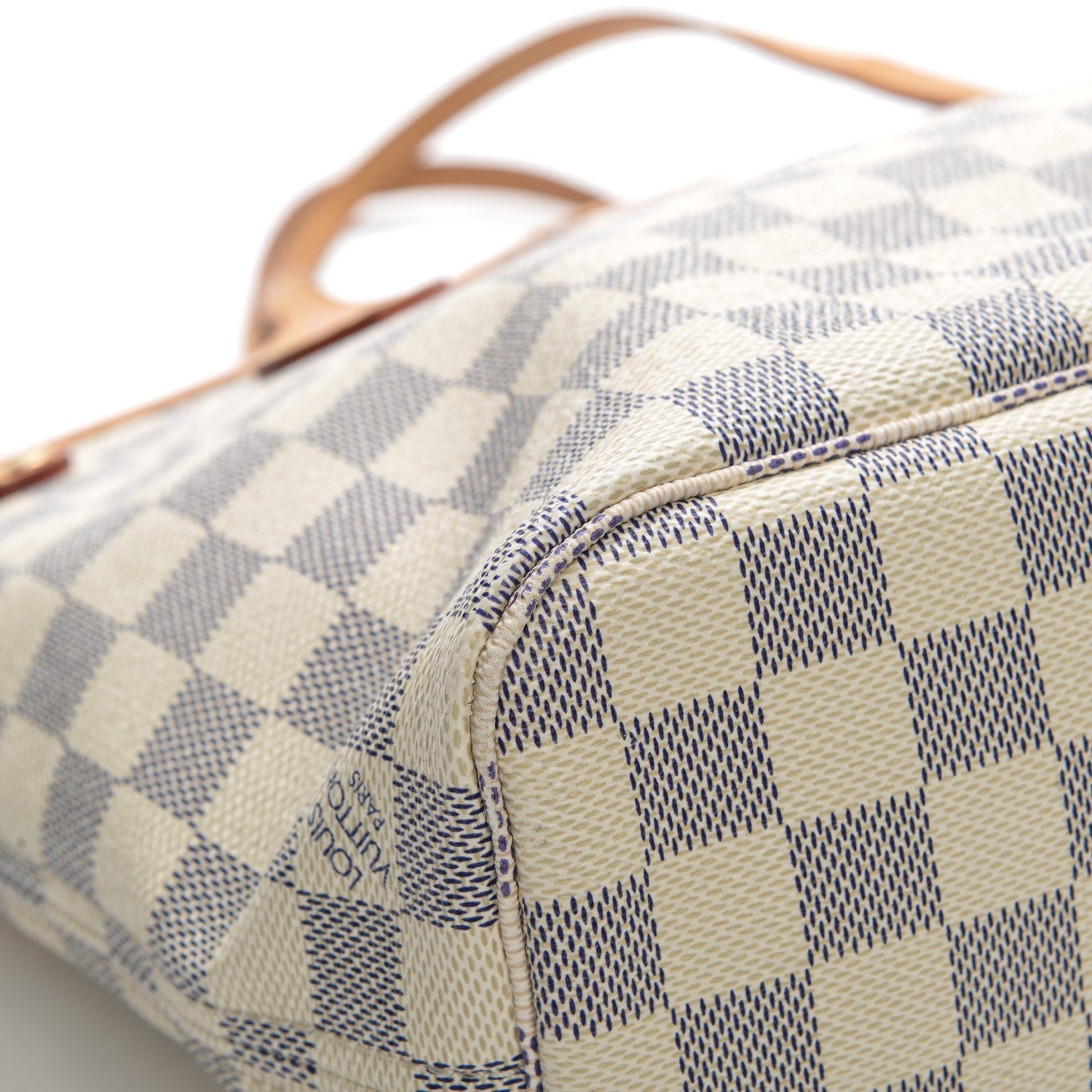 Louis Vuitton Damier Azur Neverfull PM 10 of 10