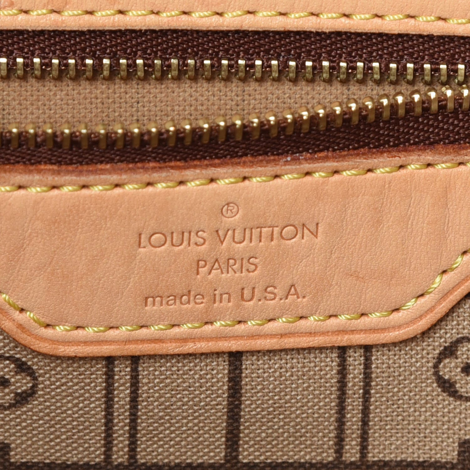 Louis Vuitton Monogram Neverfull MM 8 of 20