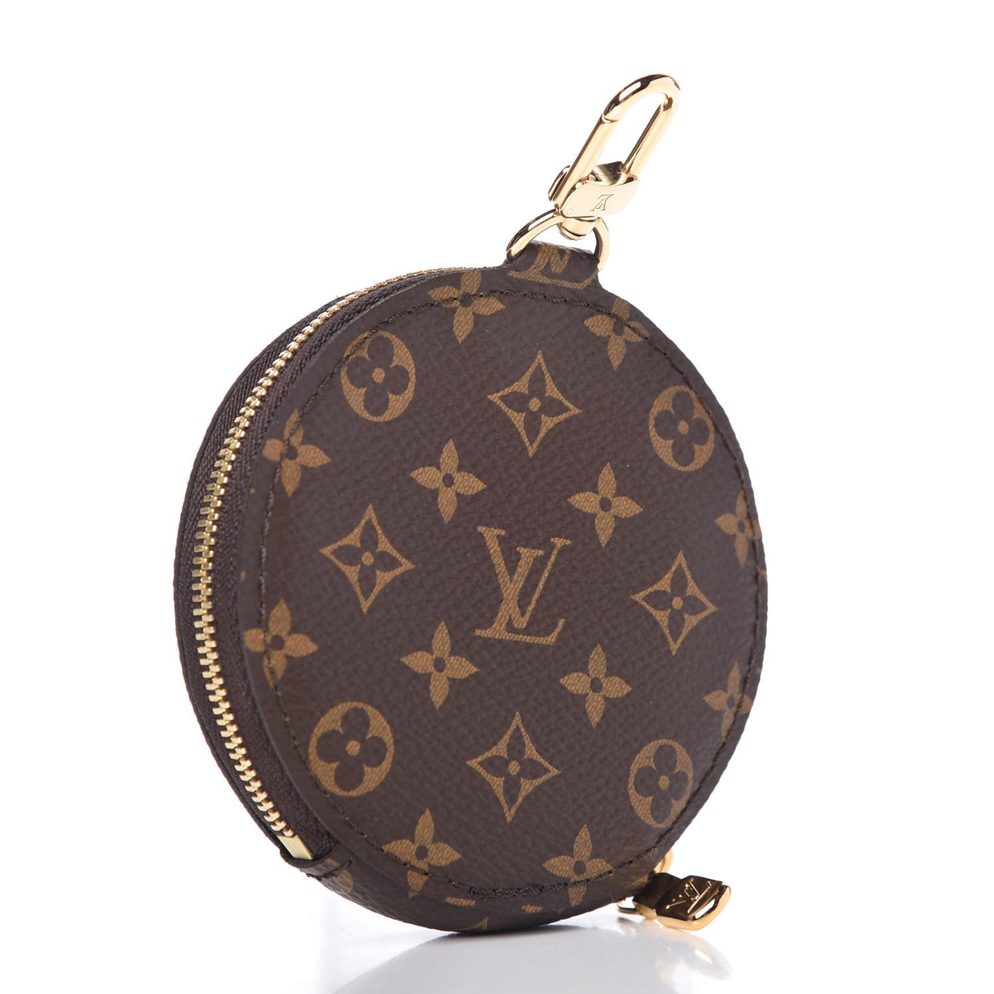 Monogram Multi Pochette Accessories Round Coin Purse