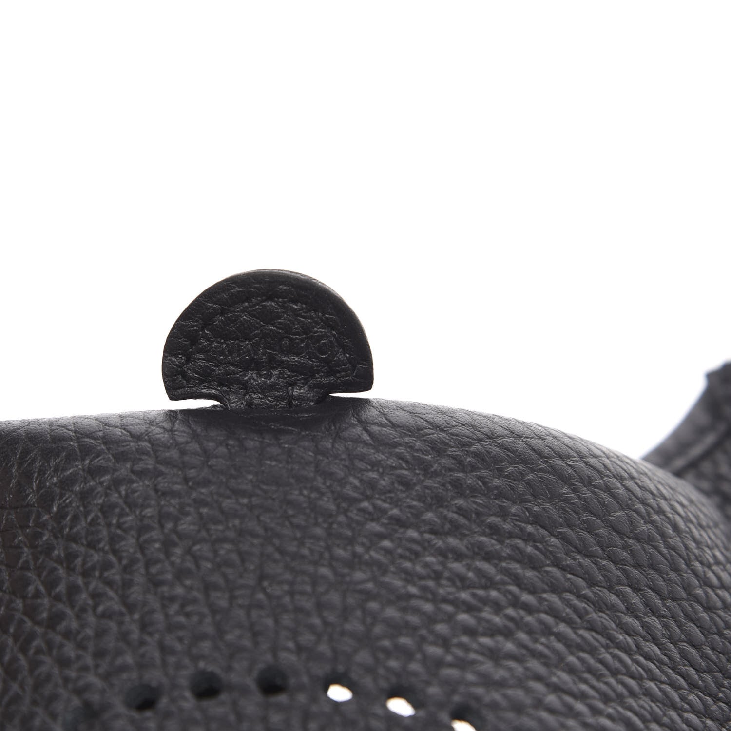 Hermes Taurillon Clemence Evelyne TPM Black 7 of 10