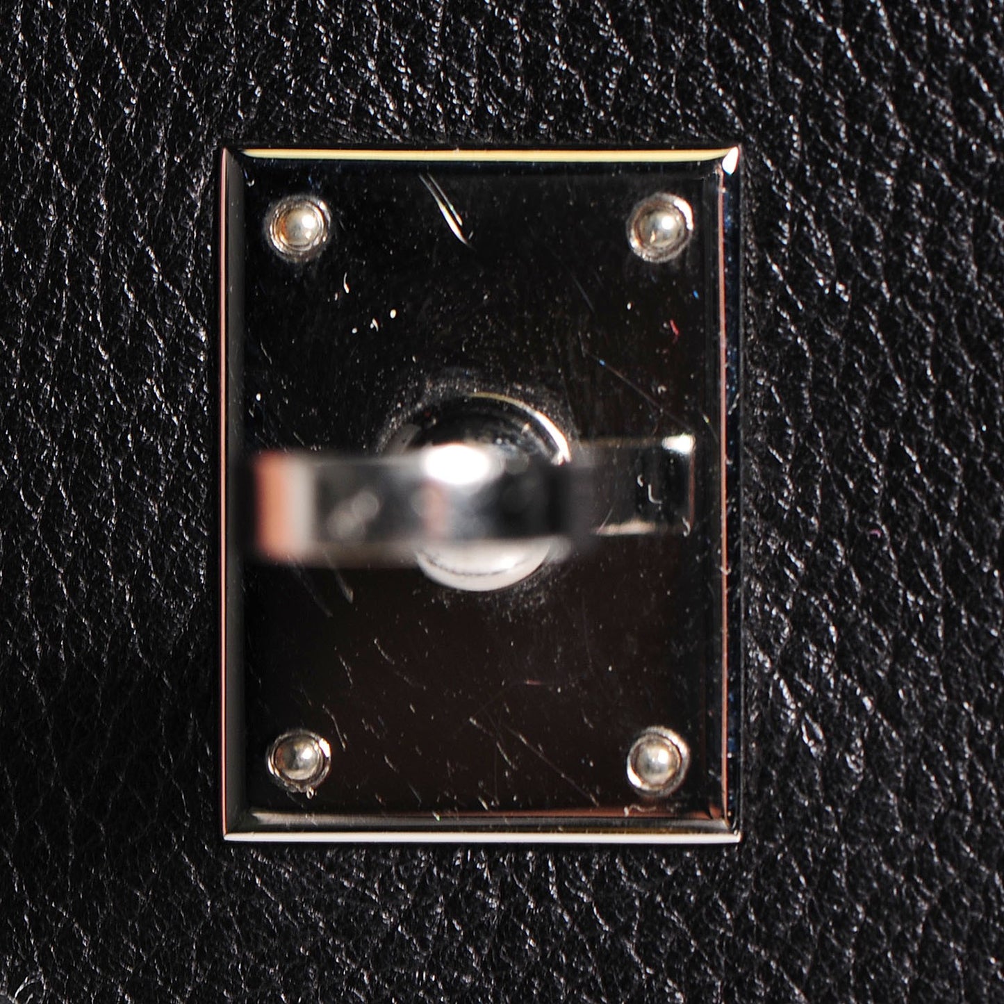 Chevre Mysore Kelly Pochette Clutch Black