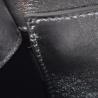 Miu Miu Nappa Matelasse Crystal Embellished Lady Crossbody Cromo 8 of 9