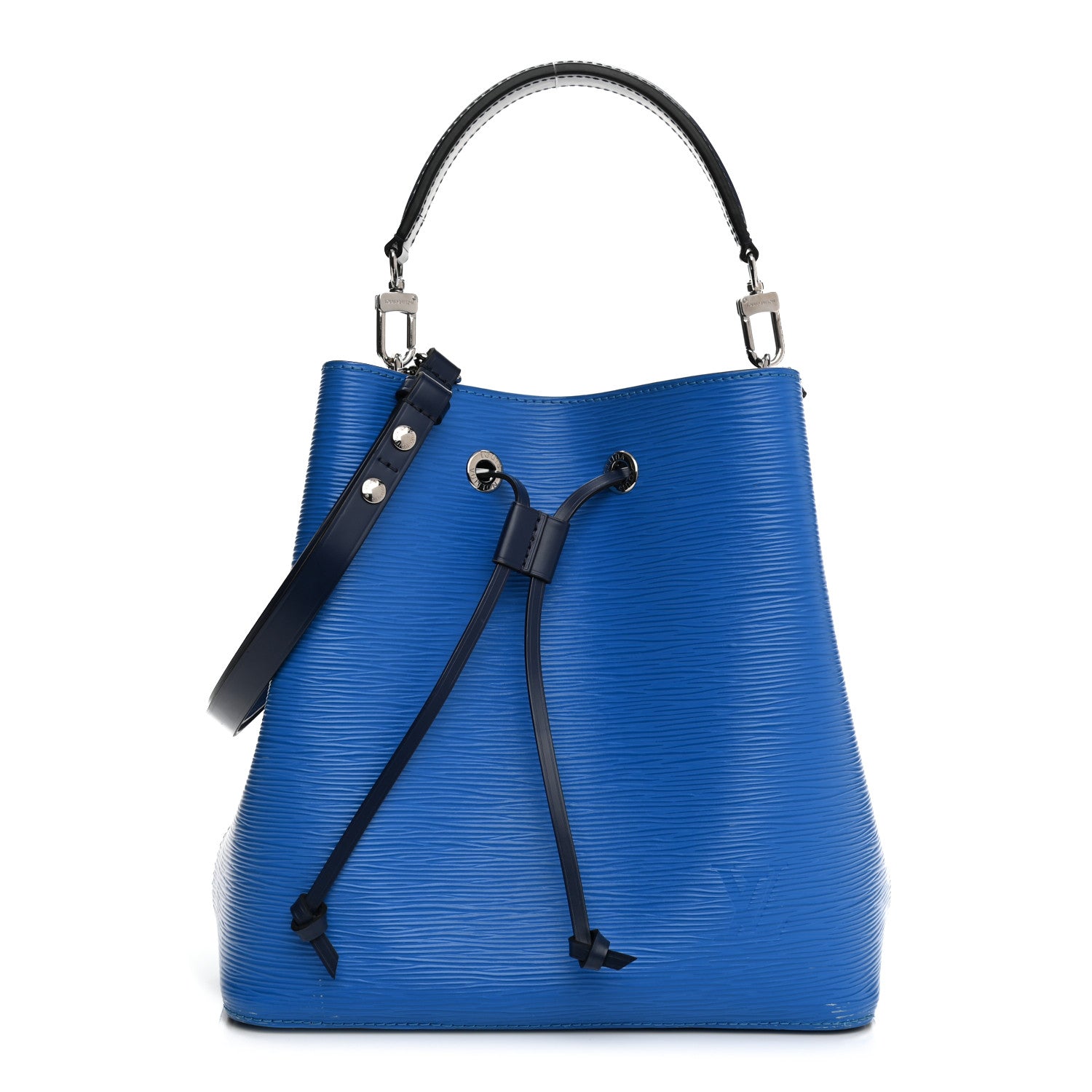 Louis Vuitton Epi NeoNoe MM Lazuli Navy 1 of 12