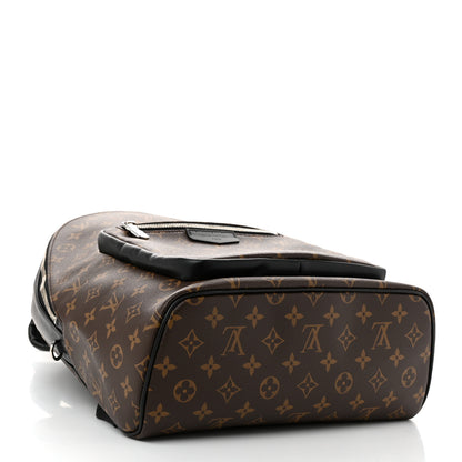 Louis Vuitton Monogram Macassar Josh NM Backpack 4 of 9