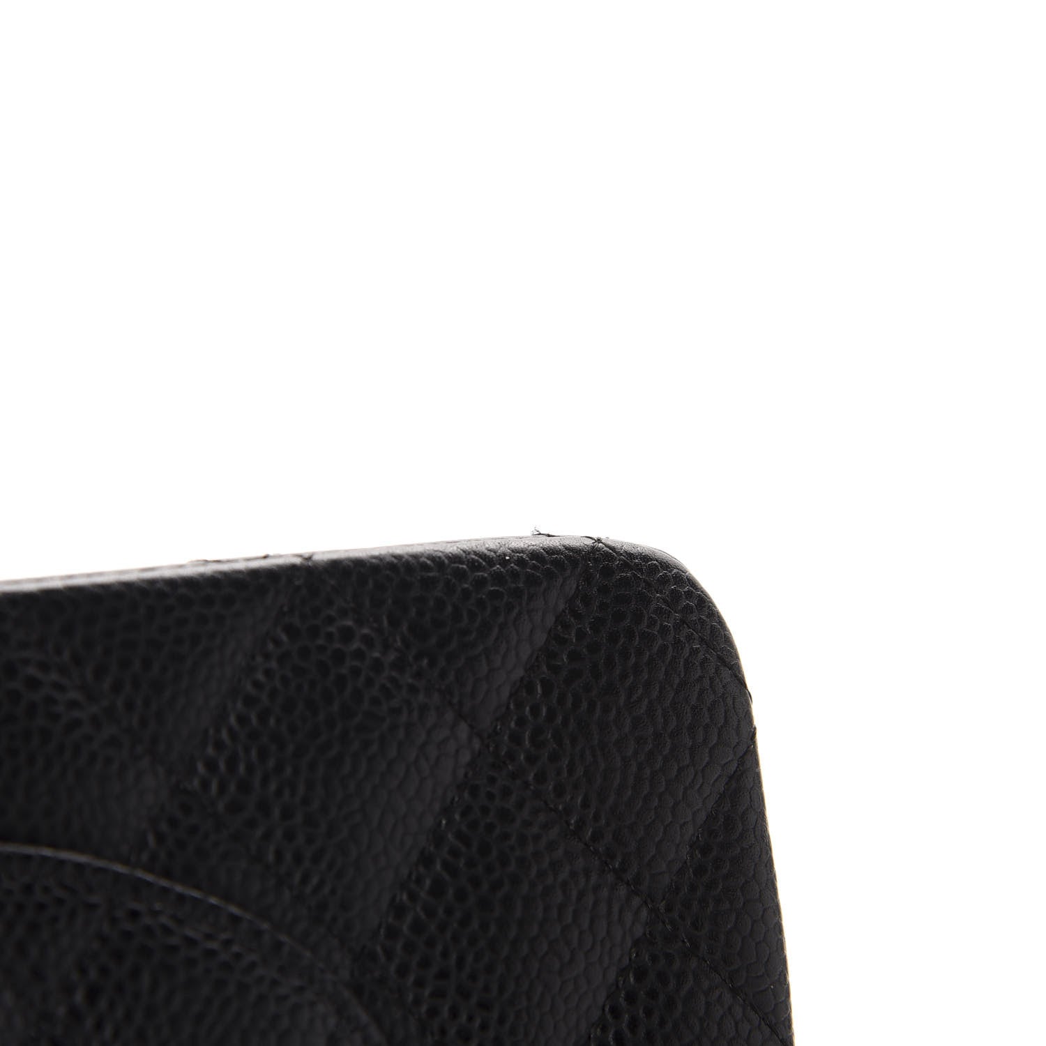 Chanel Caviar Quilted Medium Double Flap Black 8 of 13