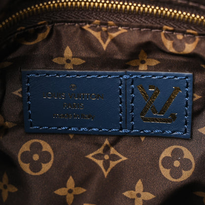 Louis Vuitton Econyl Mini Monogram Pillow Speedy Bandouliere 25 Navy 6 of 9