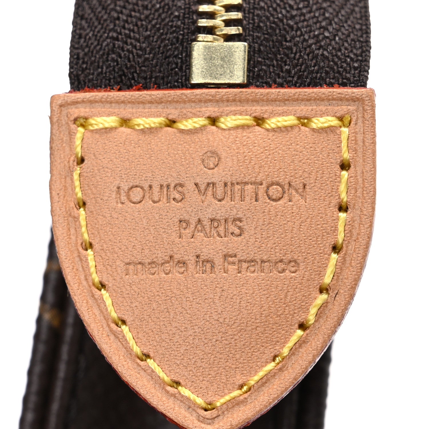 Louis Vuitton Monogram Toiletry Pouch On Chain Insert 6 of 6