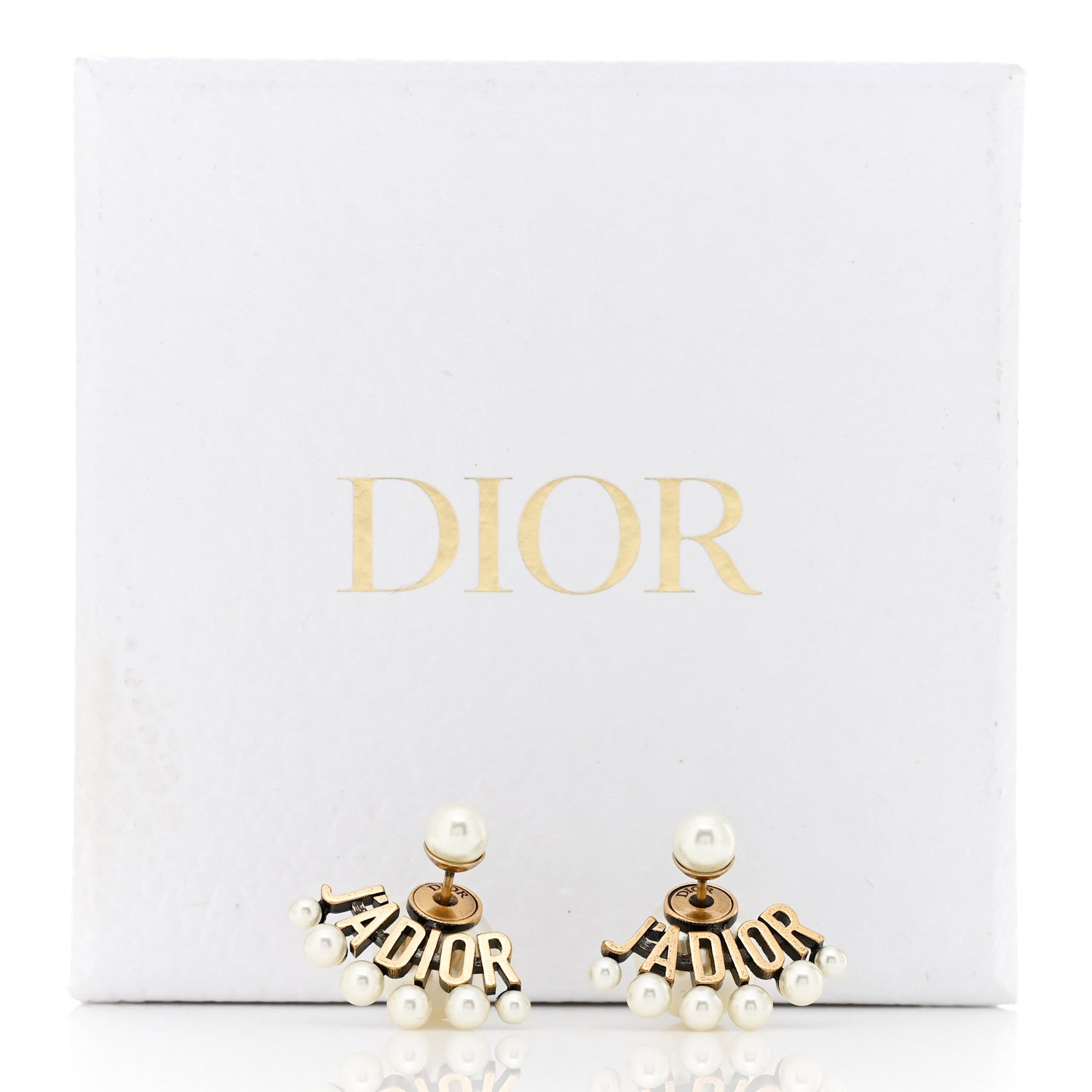 Christian Dior Pearl J'Adior Dior Tribal Earrings 5 of 5