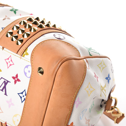Louis Vuitton Monogram Multicolor Courtney MM White 16 of 23