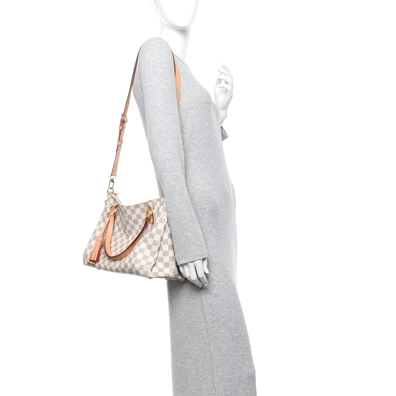 Louis Vuitton Damier Azur Lymington 2 of 14