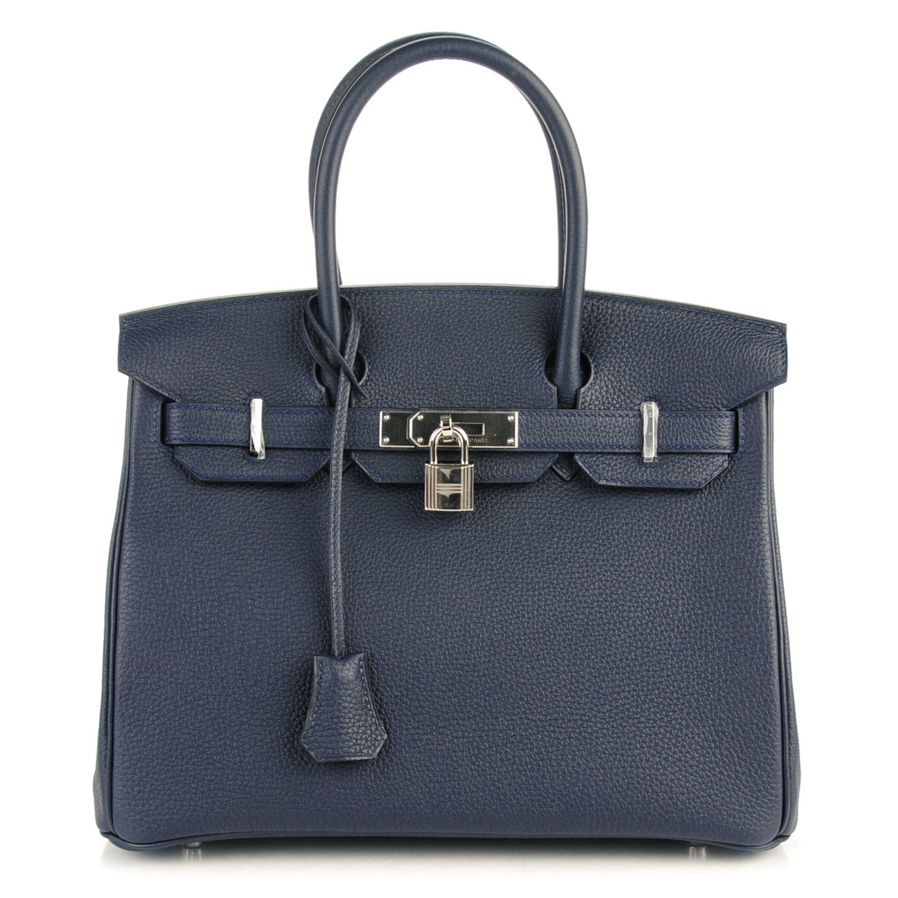 Hermes Togo Birkin 30 Bleu Nuit 1 of 25