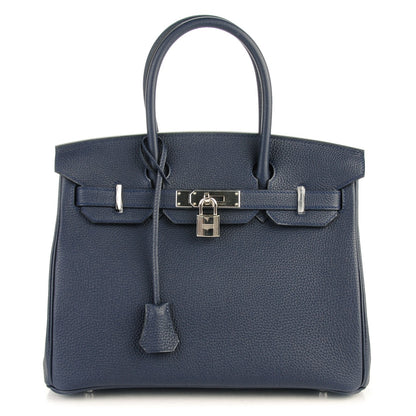 Hermes Togo Birkin 30 Bleu Nuit 1 of 25