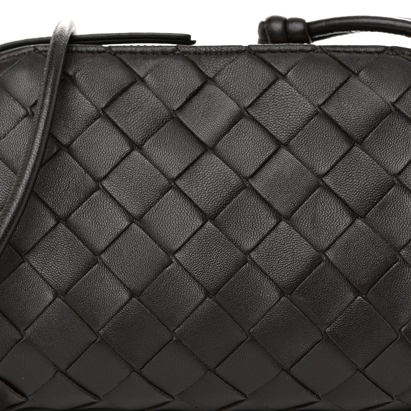 Nappa Intrecciato Concert Pouch Fondant