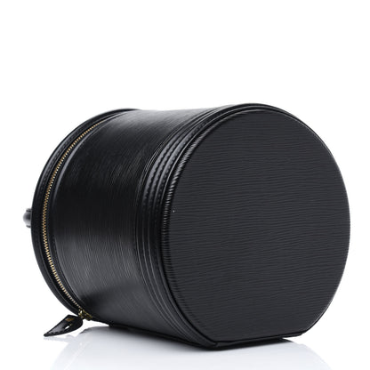 Louis Vuitton Epi Cannes Black 4 of 10