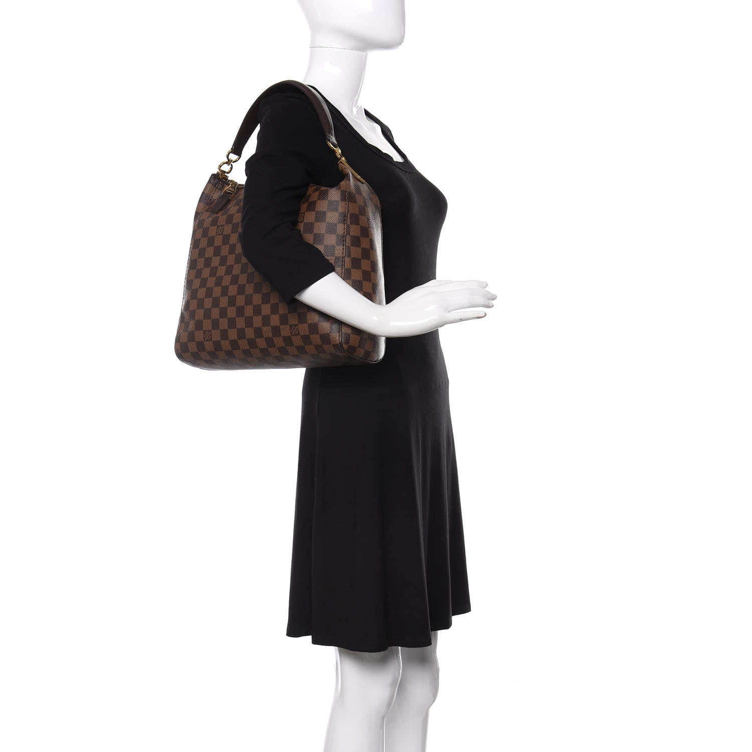 Louis Vuitton Damier Ebene Portobello PM 2 of 14