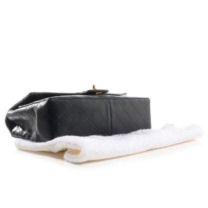 Chanel Lambskin Medium Single Flap Black 4 of 8