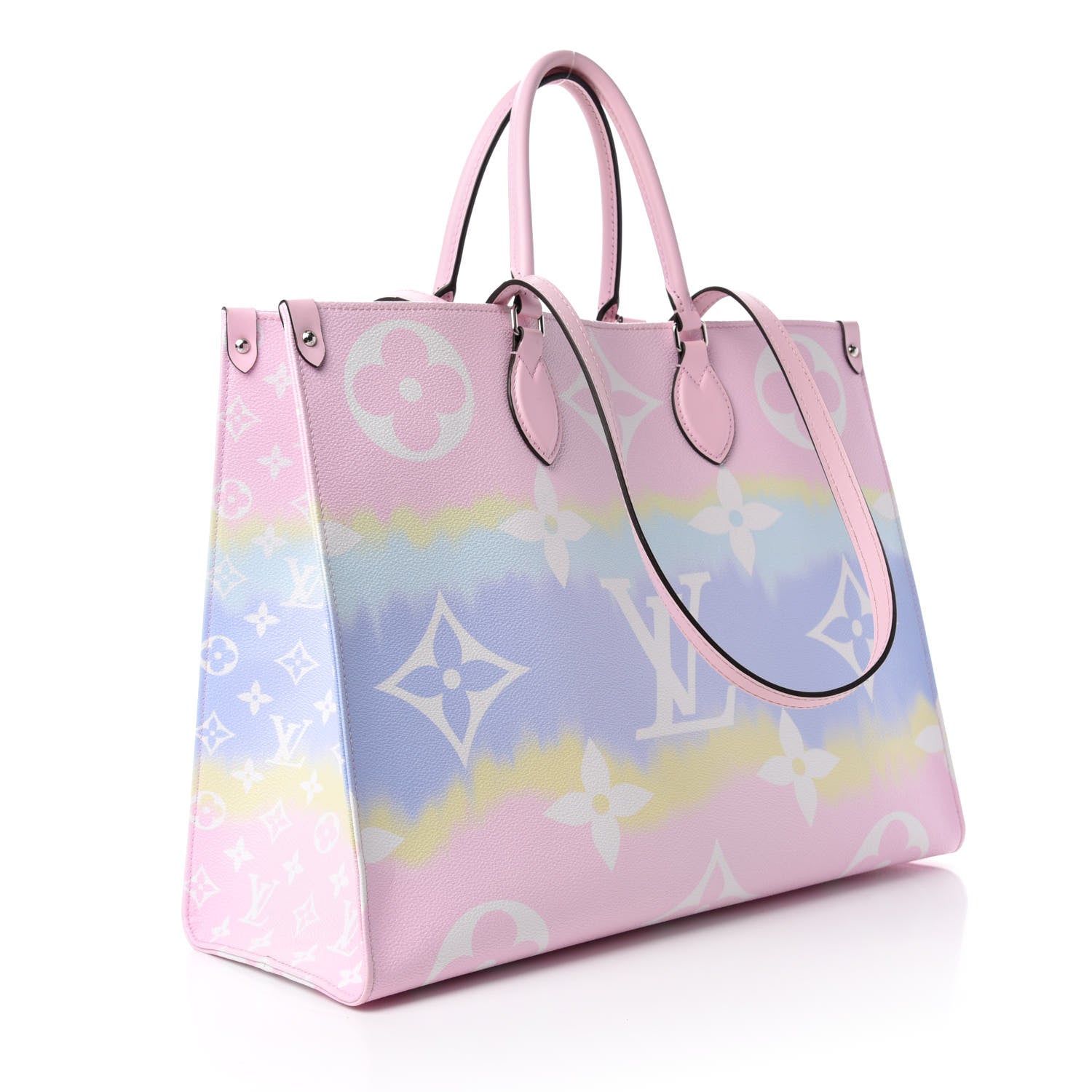 Louis Vuitton Monogram Escale Onthego GM Pastel 3 of 14