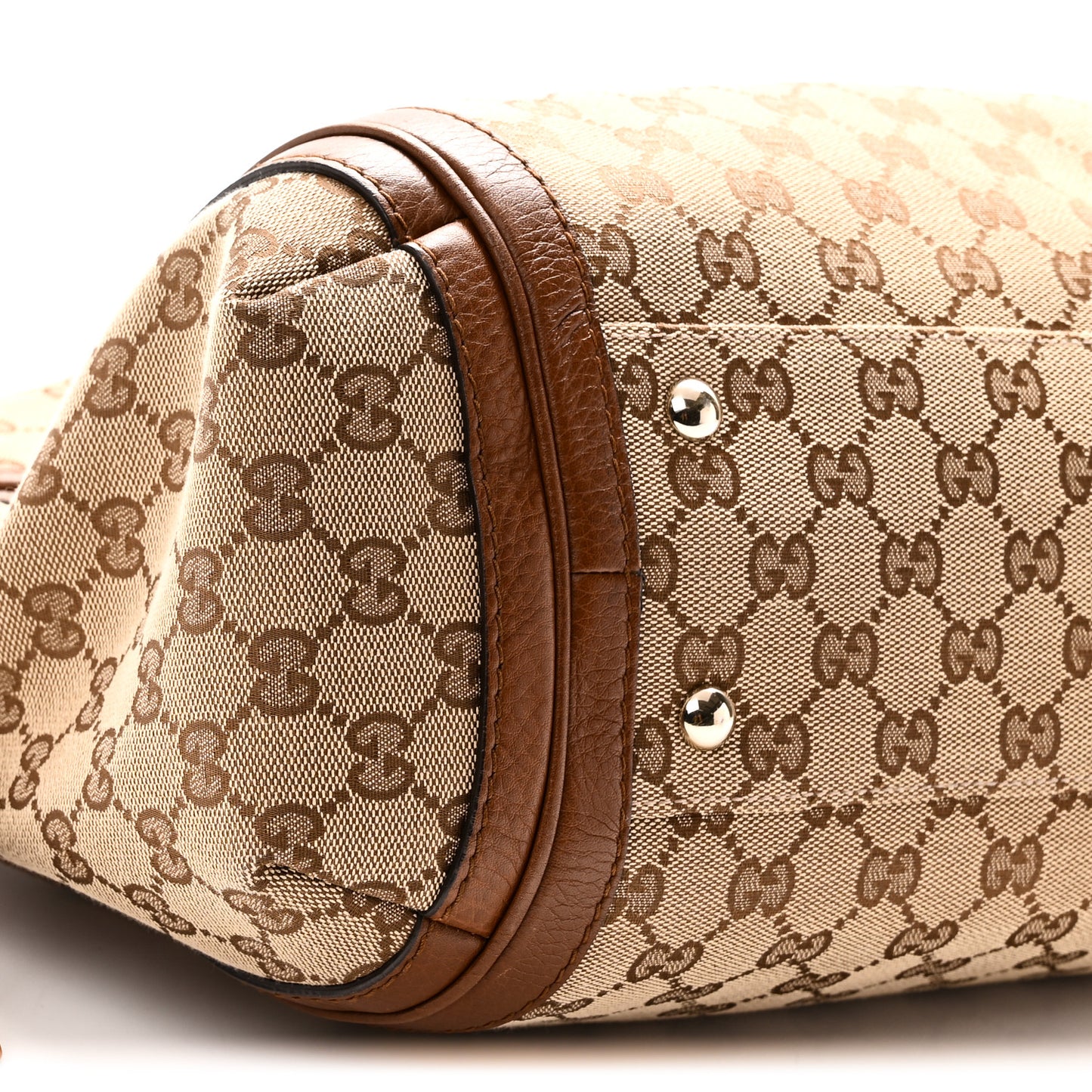 Monogram Cellarius Calfskin Medium Bella Hobo Beige Ebony Cuir