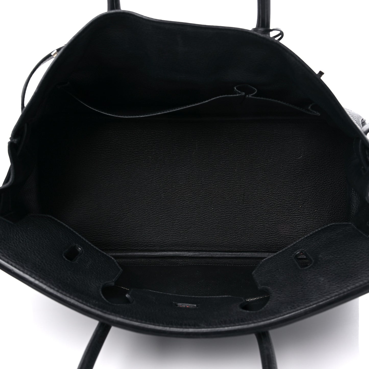 Togo JPG Shoulder Birkin II 42 Black