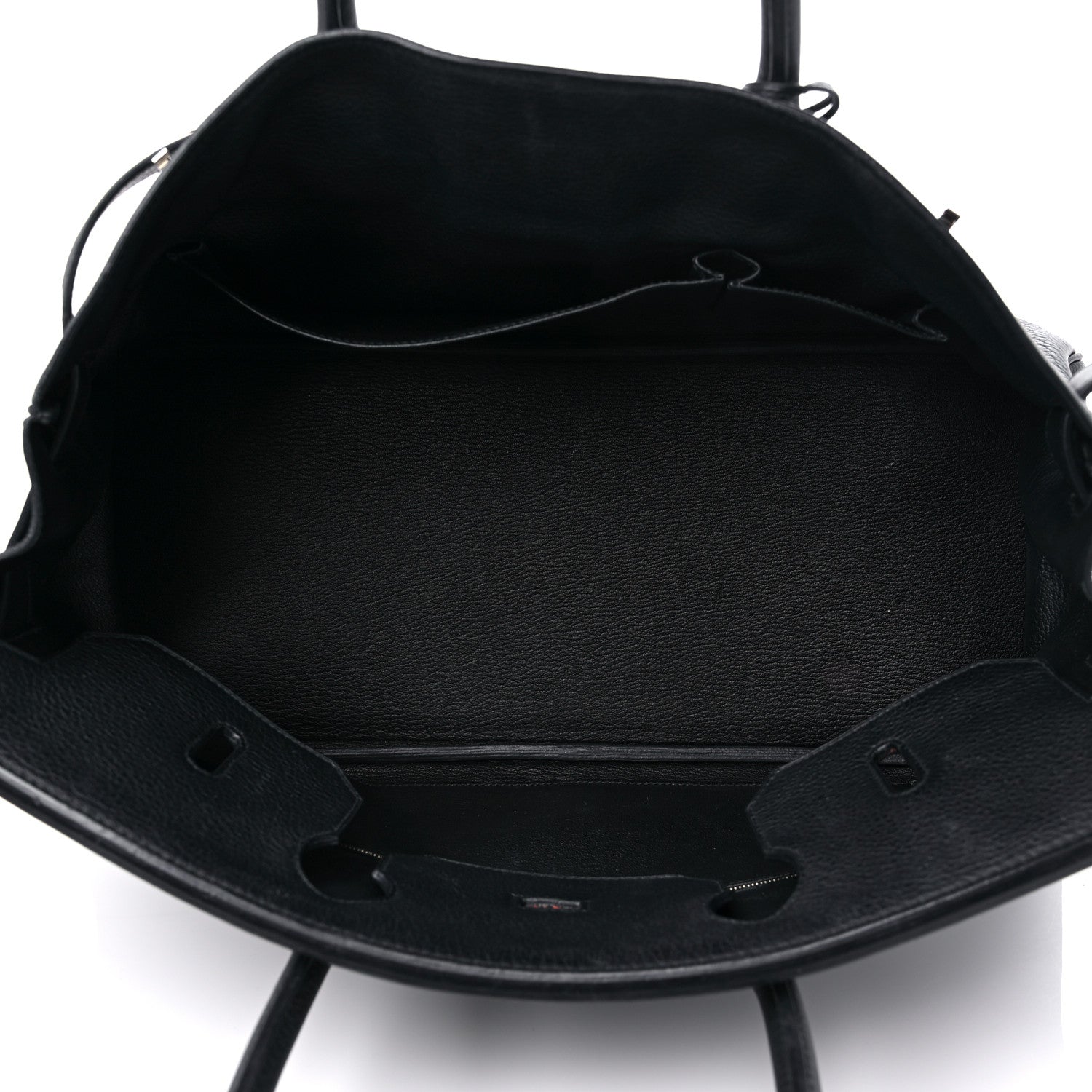 Hermes Togo JPG Shoulder Birkin II 42 Black 5 of 14