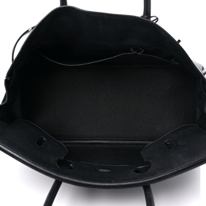 Hermes Togo JPG Shoulder Birkin II 42 Black 5 of 14